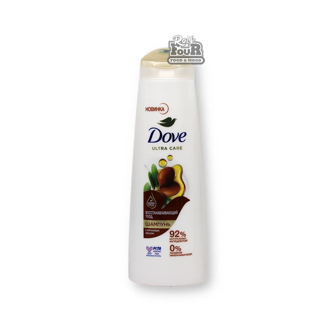 Shampoo "Dove Ultra Care Restorative Care" with argan oil 380ml